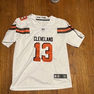 OBJ Browns Odell Beckham Junior Jersey Youth XL